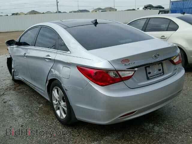 2012 HYUNDAI SONATA - VIN: 5NPEC4AC8CH464576 - Photo 3