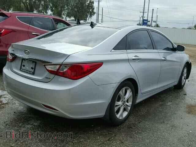 2012 HYUNDAI SONATA - VIN: 5NPEC4AC8CH464576 - Photo 4