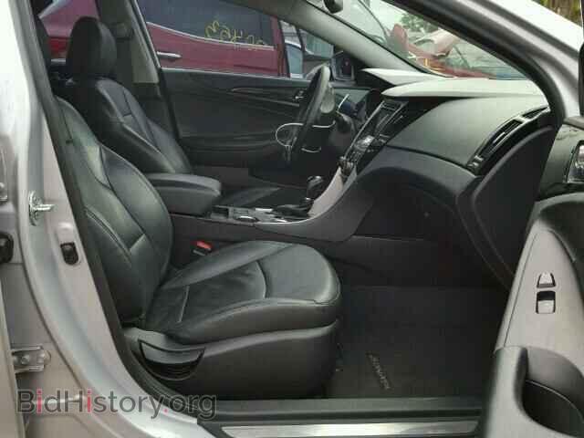 2012 HYUNDAI SONATA - VIN: 5NPEC4AC8CH464576 - Photo 5