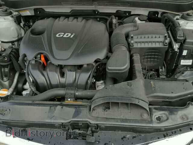 2012 HYUNDAI SONATA - VIN: 5NPEC4AC8CH464576 - Photo 7