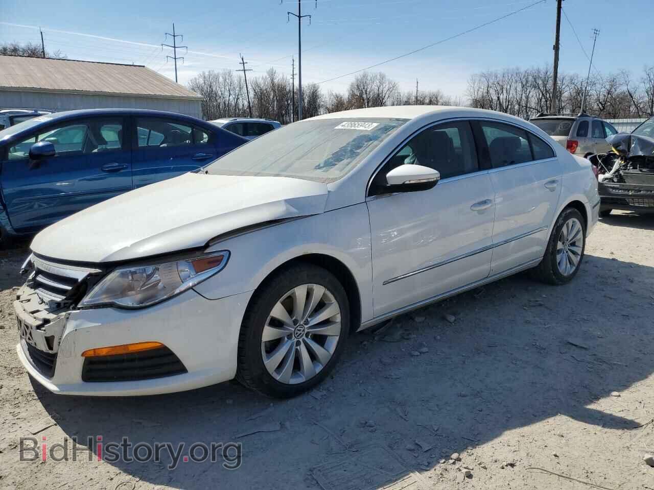Фотография WVWMN7AN8CE509914 - VOLKSWAGEN CC 2012