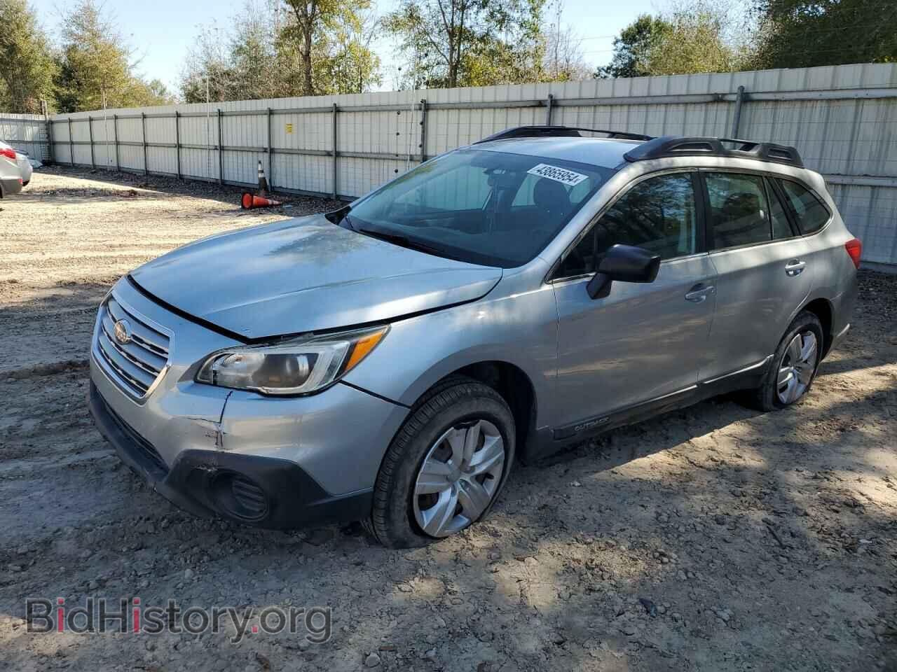 Фотография 4S4BSBAC5G3264679 - SUBARU OUTBACK 2016