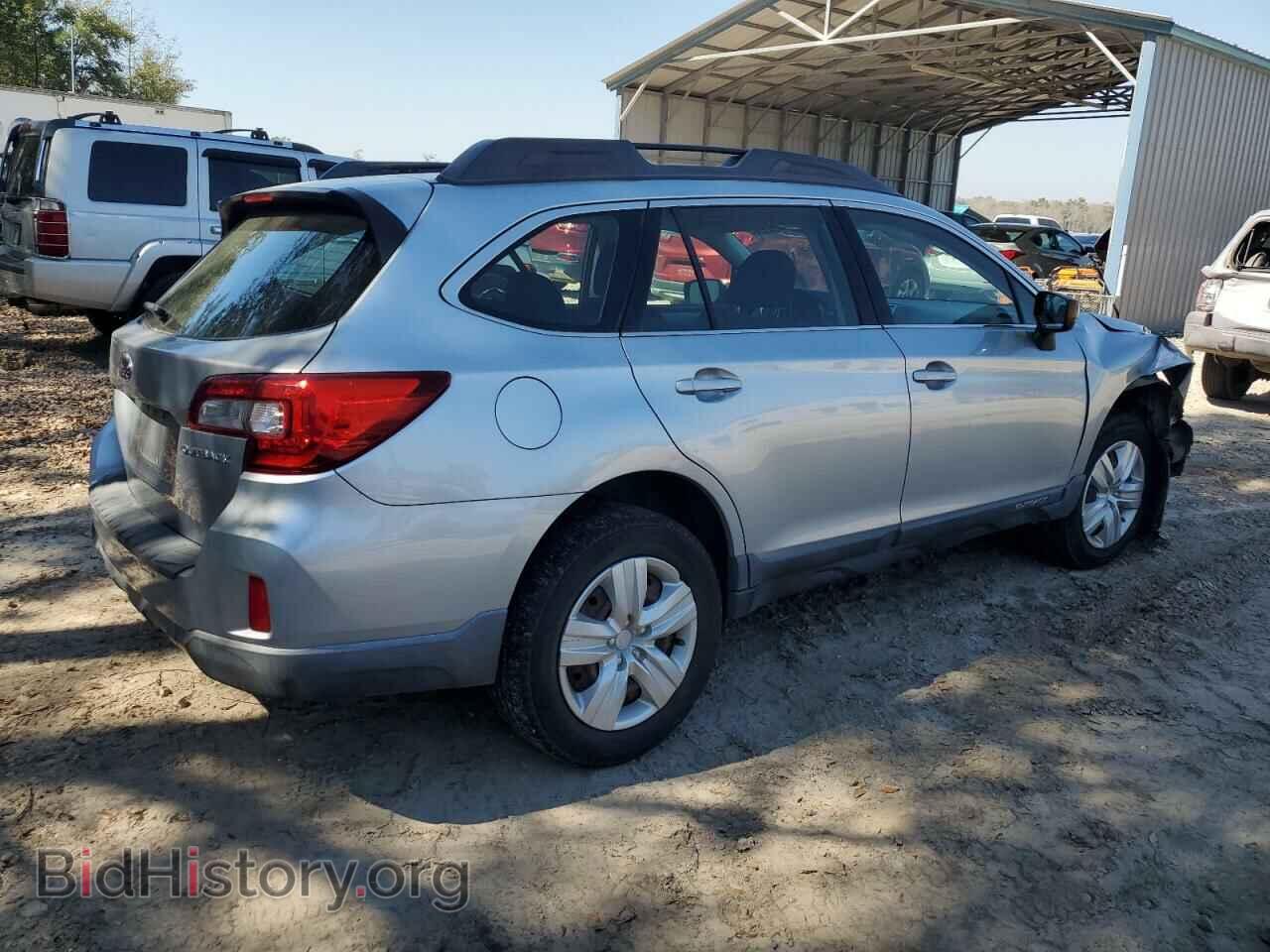 2016 SUBARU OUTBACK - VIN: 4S4BSBAC5G3264679 - Фото 3