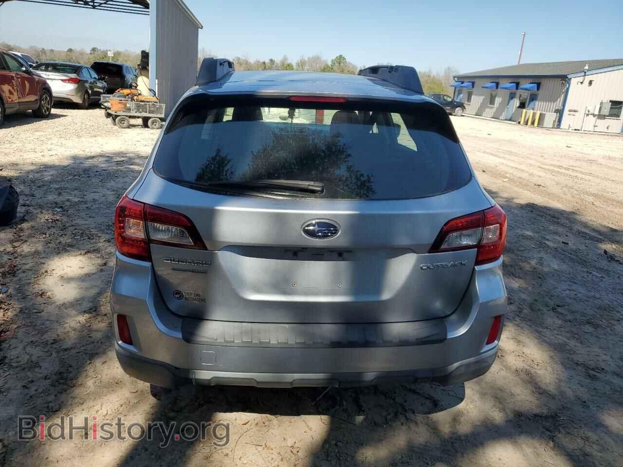 2016 SUBARU OUTBACK - VIN: 4S4BSBAC5G3264679 - Фото 6