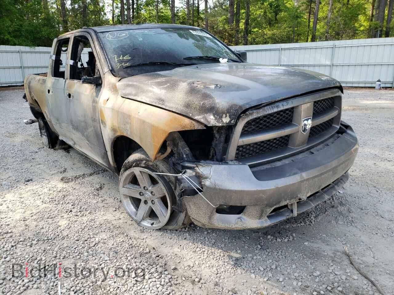 Photo 1C6RD6FT9CS331966 - DODGE RAM 1500 2012