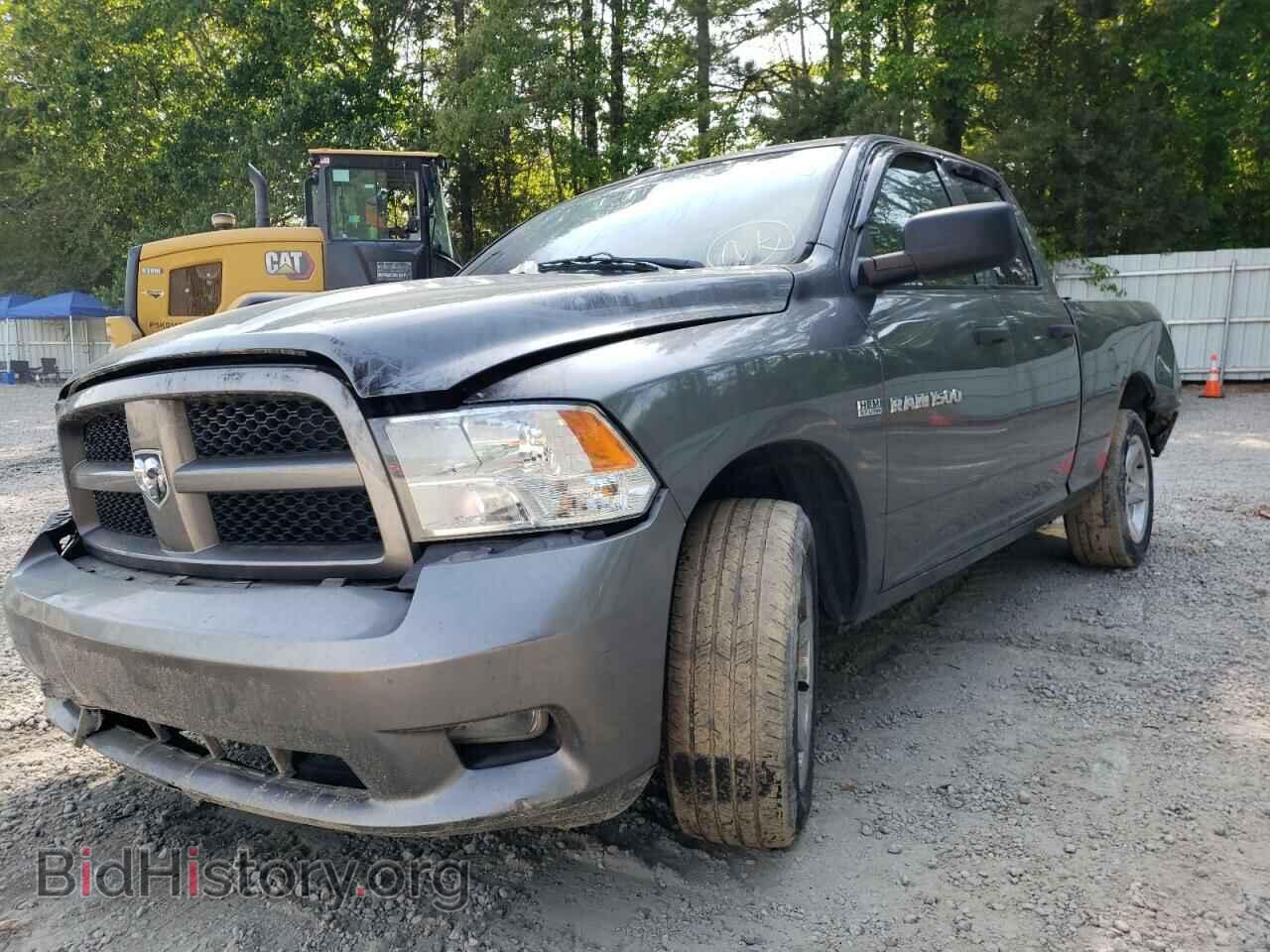 2012 DODGE RAM 1500 - VIN: 1C6RD6FT9CS331966 - Фото 2