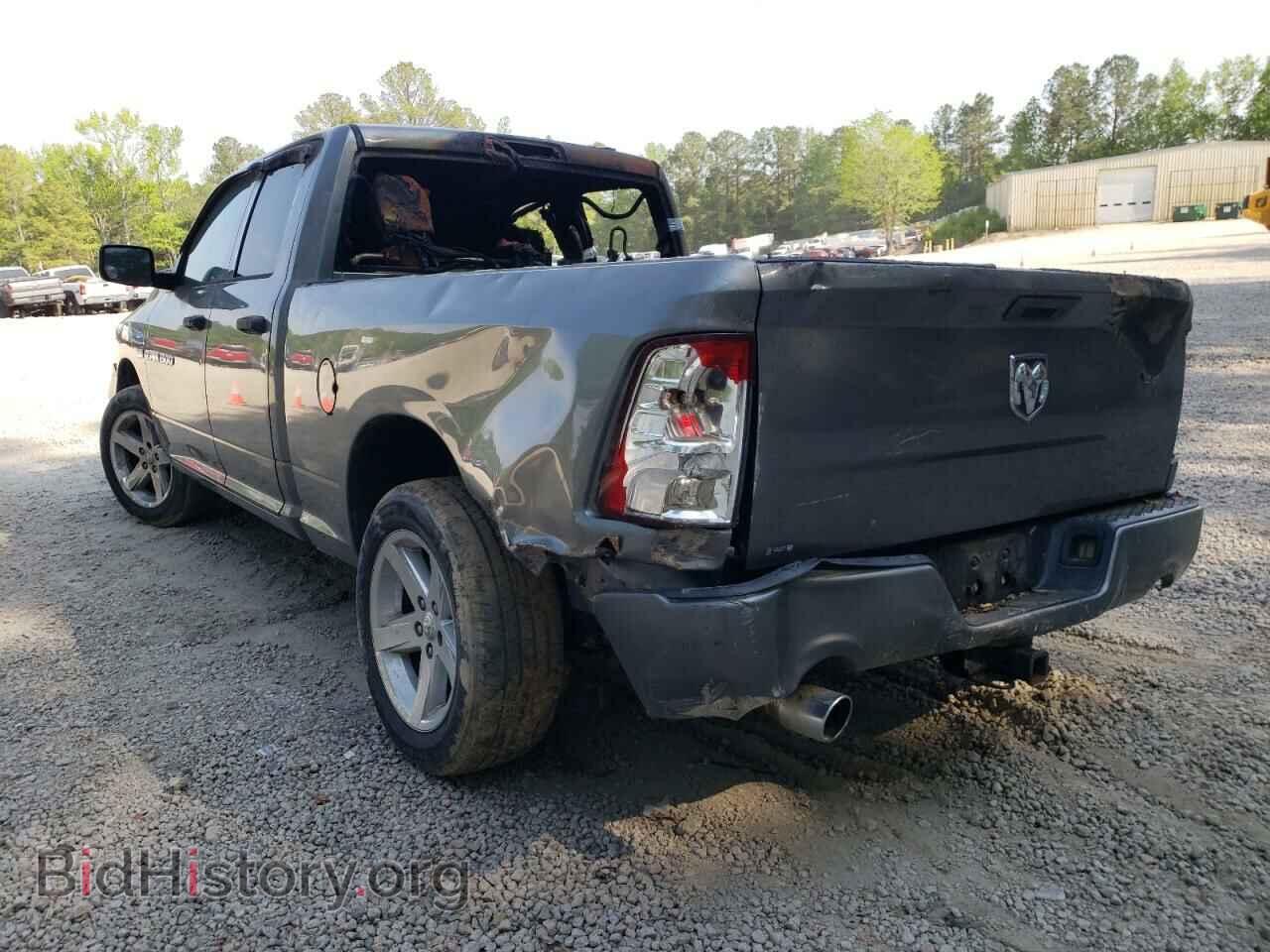 2012 DODGE RAM 1500 - VIN: 1C6RD6FT9CS331966 - Фото 3