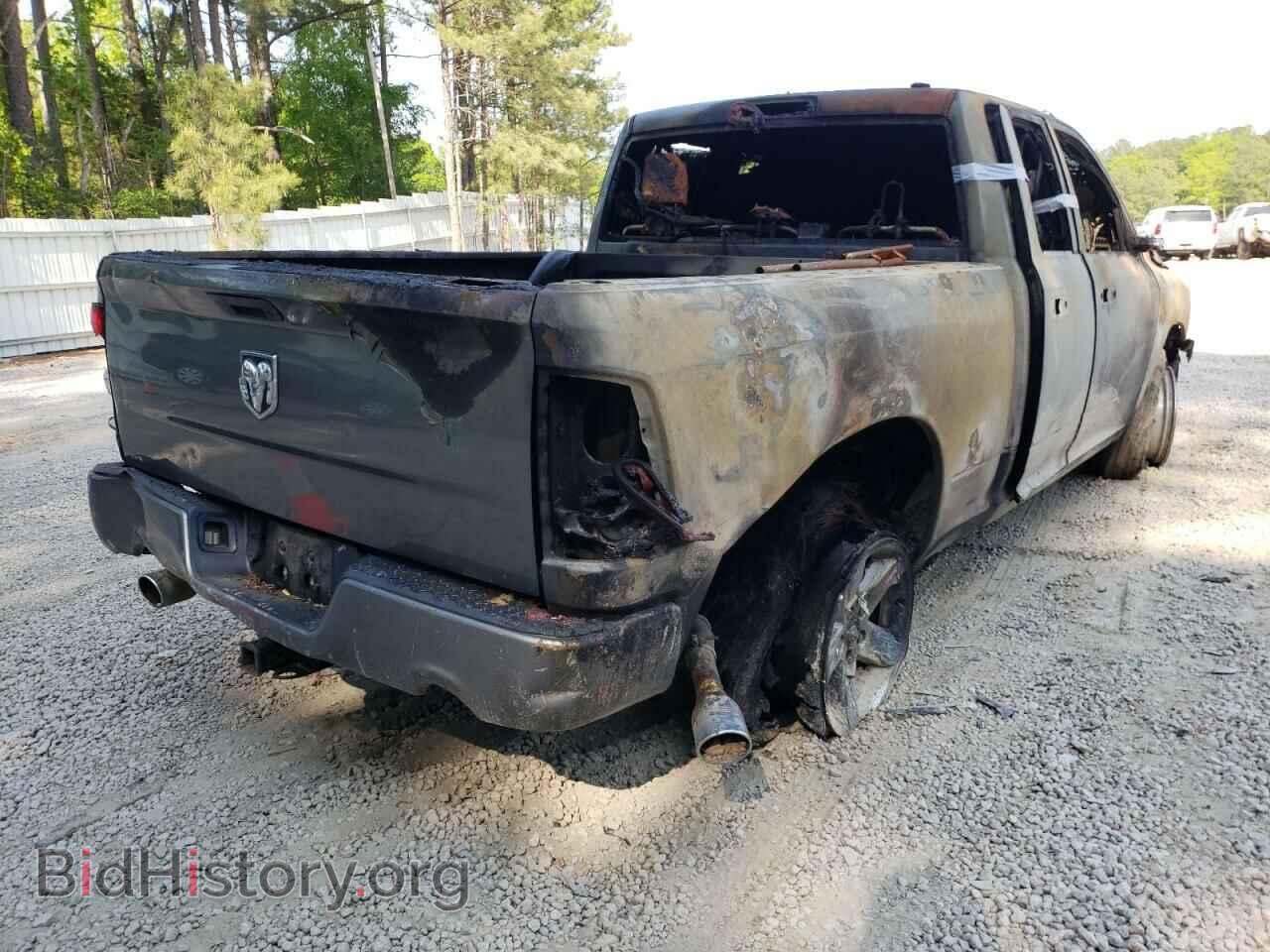 2012 DODGE RAM 1500 - VIN: 1C6RD6FT9CS331966 - Фото 4