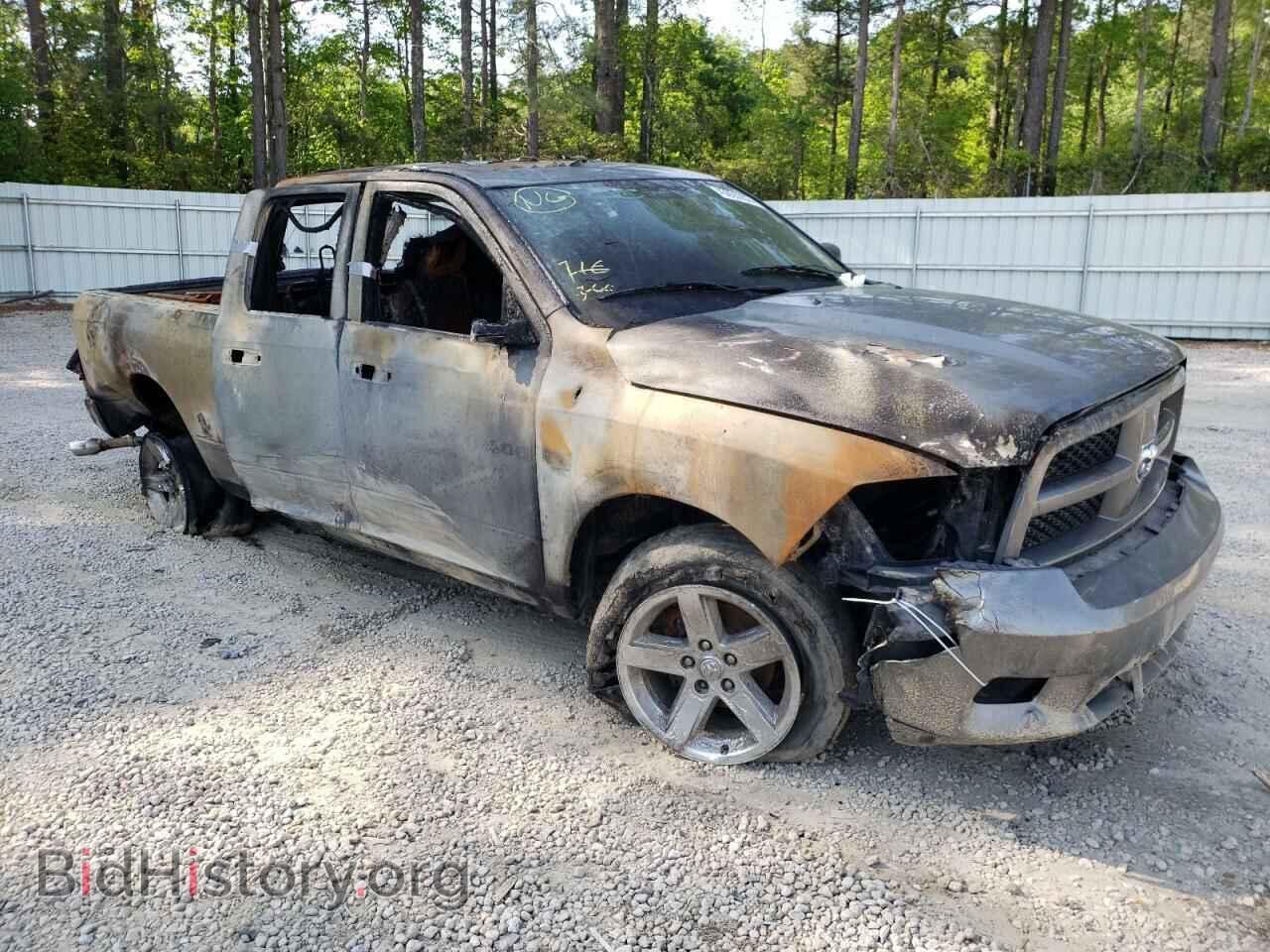 2012 DODGE RAM 1500 - VIN: 1C6RD6FT9CS331966 - Фото 9
