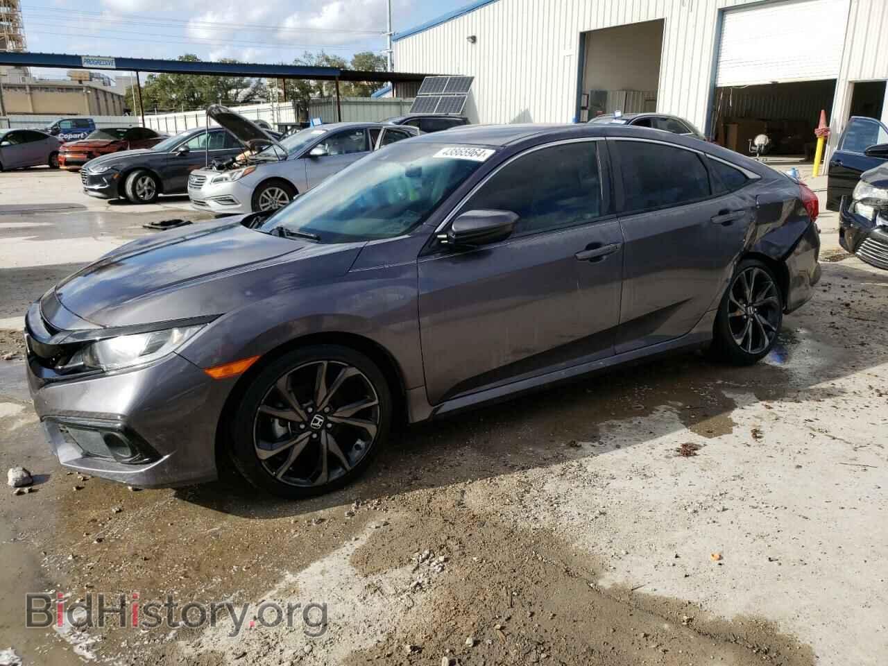 Photo 19XFC2F88KE032909 - HONDA CIVIC 2019
