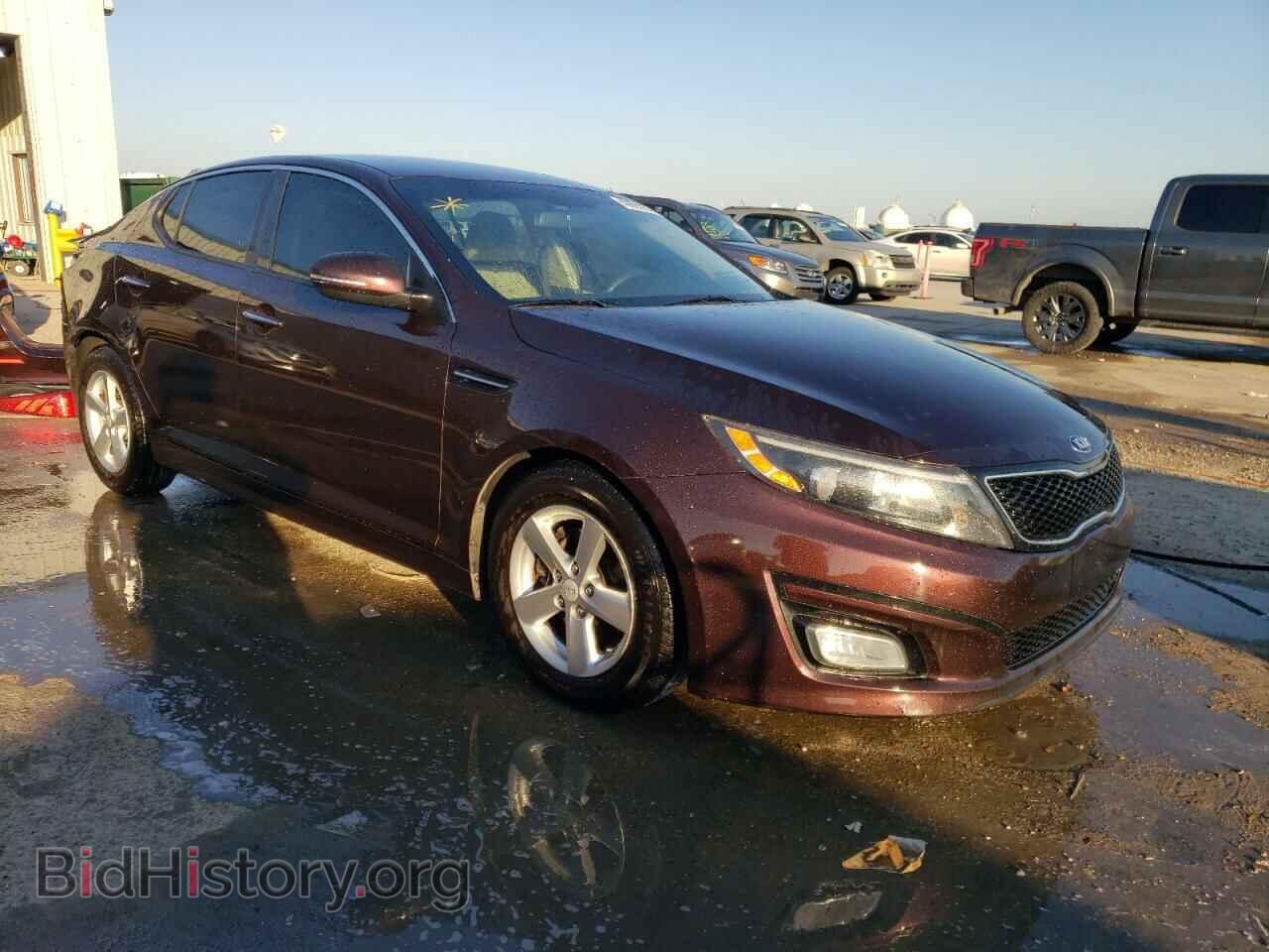 2014 KIA OPTIMA - VIN: 5XXGM4A75EG343933 - Фото 4