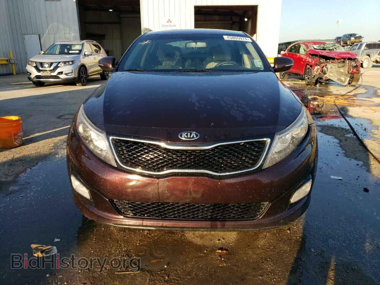 2014 KIA OPTIMA - VIN: 5XXGM4A75EG343933 - Фото 5