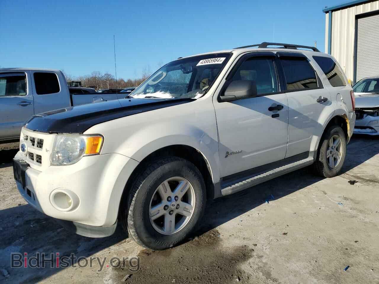 Фотография 1FMCU5K33CKB20675 - FORD ESCAPE 2012