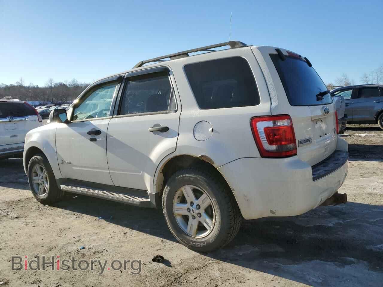 2012 FORD ESCAPE - VIN: 1FMCU5K33CKB20675 - Фото 2