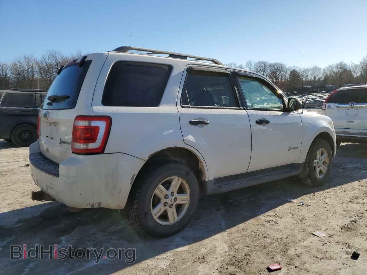 2012 FORD ESCAPE - VIN: 1FMCU5K33CKB20675 - Фото 3