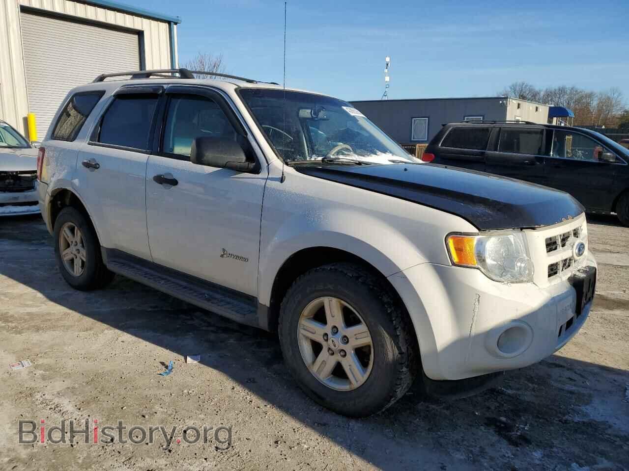2012 FORD ESCAPE - VIN: 1FMCU5K33CKB20675 - Фото 4