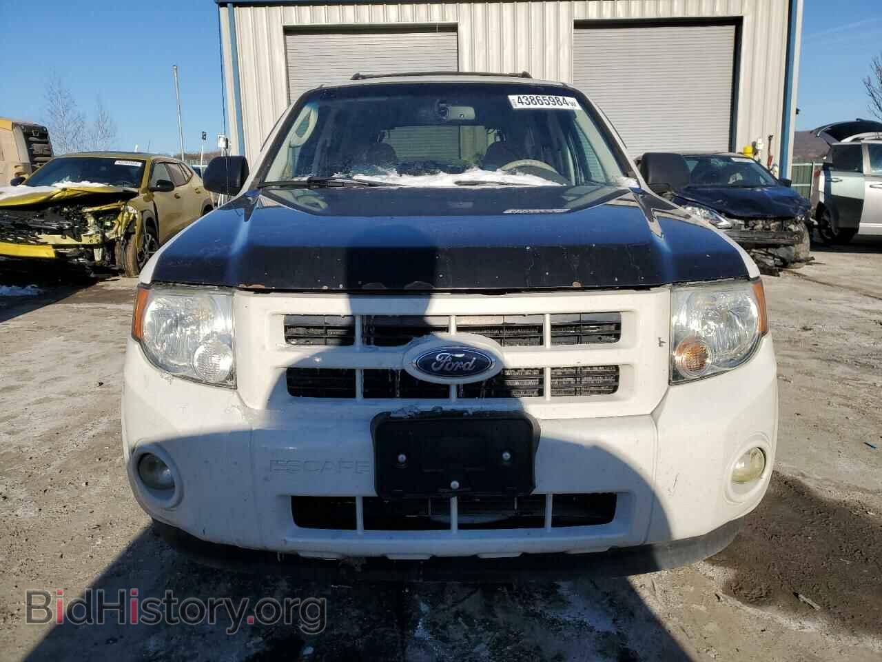 2012 FORD ESCAPE - VIN: 1FMCU5K33CKB20675 - Фото 5