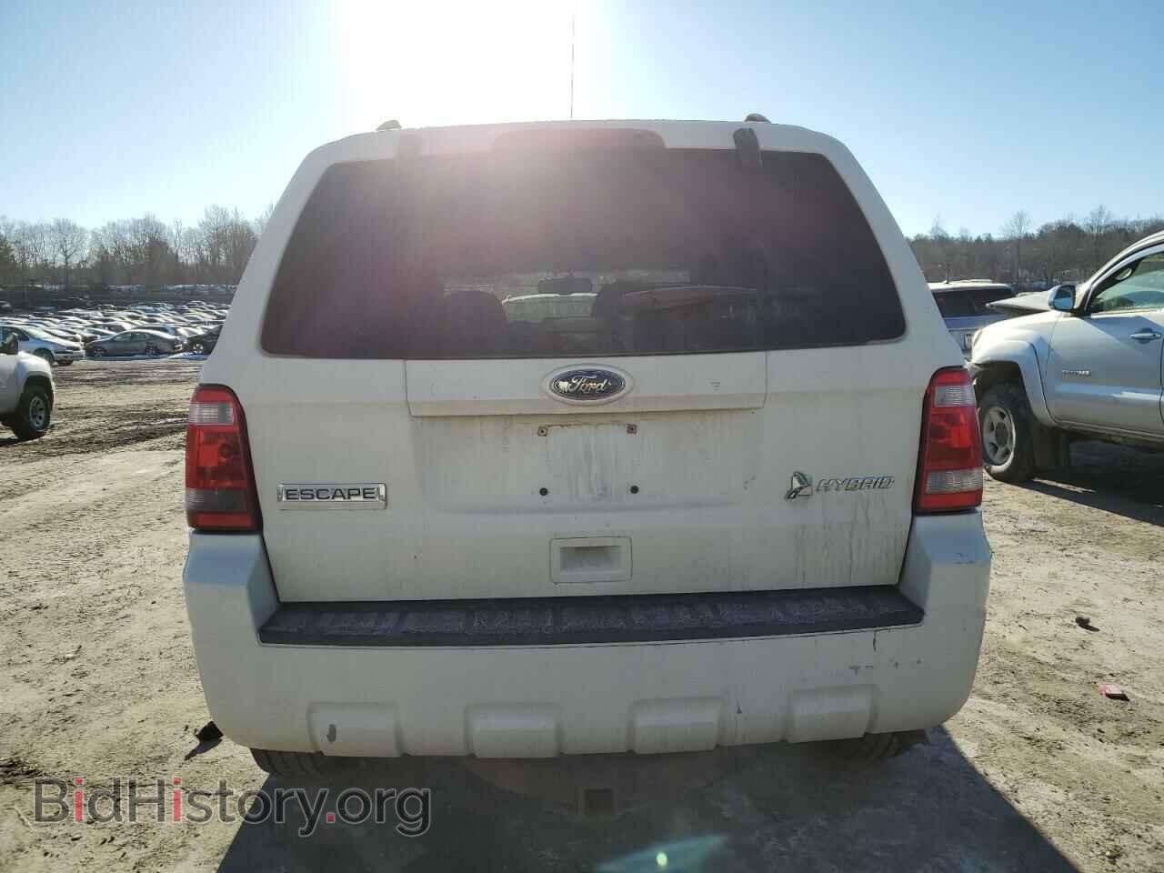2012 FORD ESCAPE - VIN: 1FMCU5K33CKB20675 - Фото 6