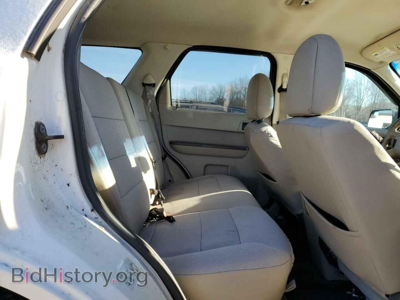 2012 FORD ESCAPE - VIN: 1FMCU5K33CKB20675 - Фото 10