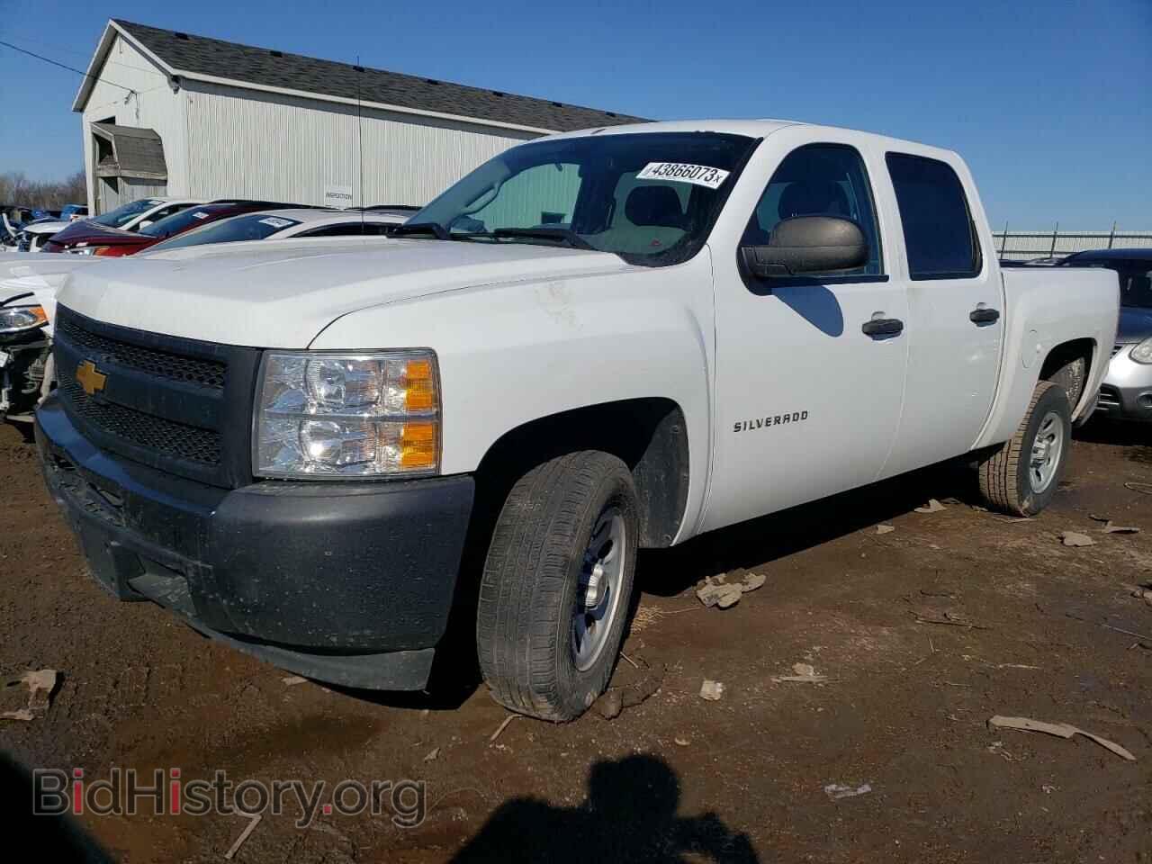 Фотография 3GCPCPE08DG104146 - CHEVROLET SILVERADO 2013