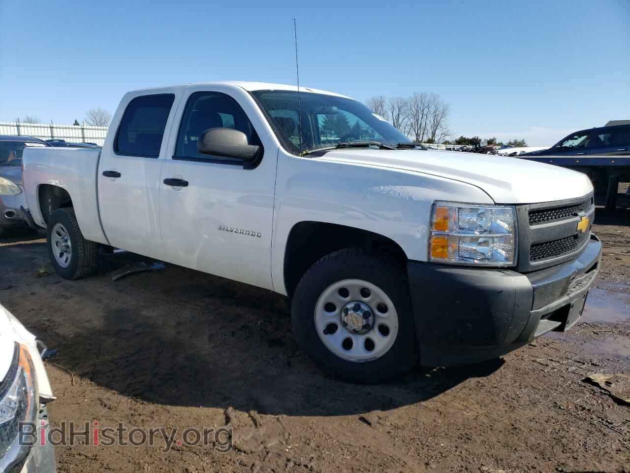 2013 CHEVROLET SILVERADO - VIN: 3GCPCPE08DG104146 - Фото 4