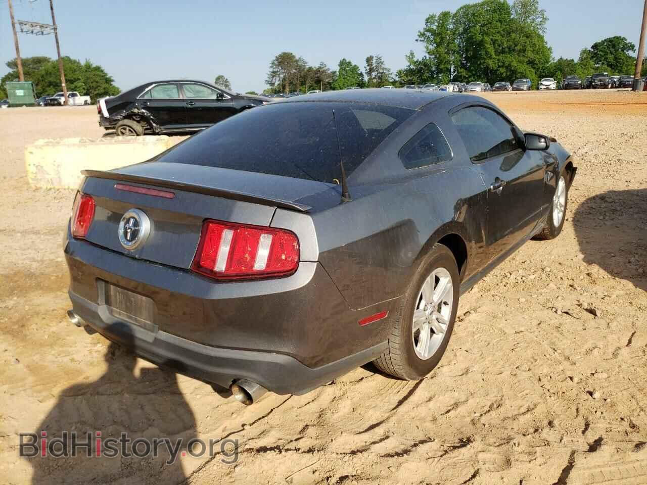 2012 FORD MUSTANG - VIN: 1ZVBP8AM6C5262839 - Фото 4