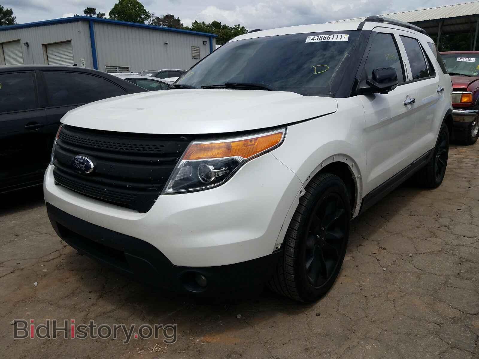 2014 FORD EXPLORER - VIN: 1FM5K7D89EGB07289 - Photo 2