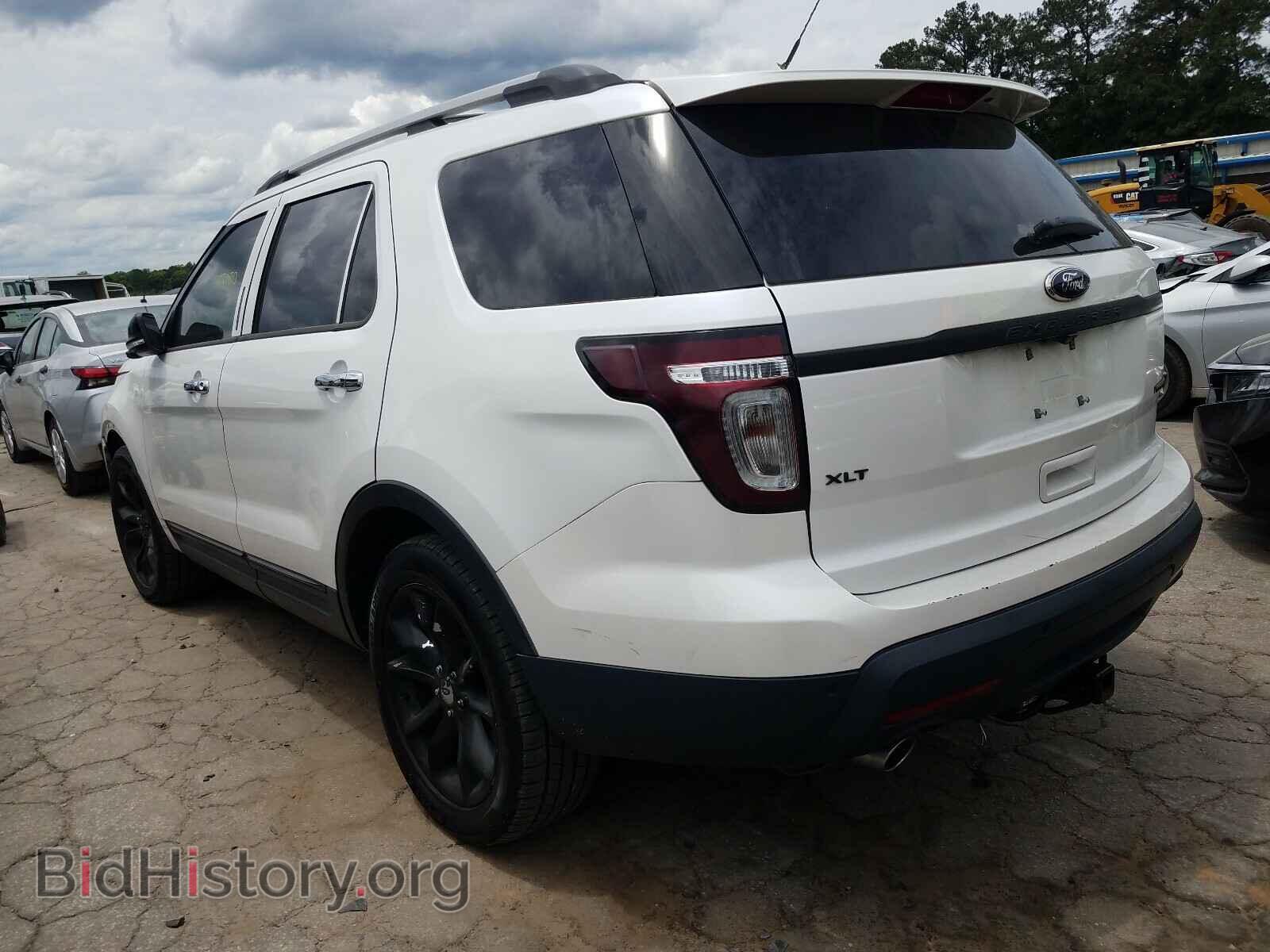 2014 FORD EXPLORER - VIN: 1FM5K7D89EGB07289 - Photo 3