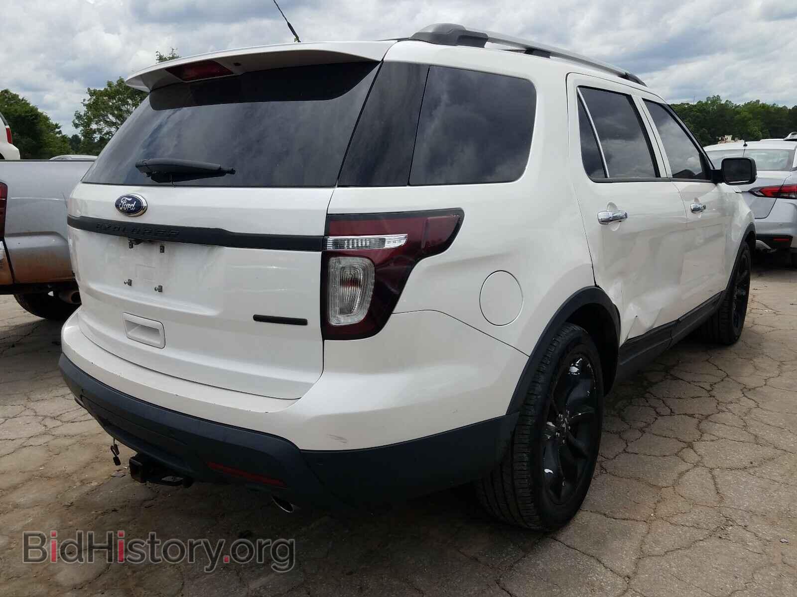 2014 FORD EXPLORER - VIN: 1FM5K7D89EGB07289 - Photo 4