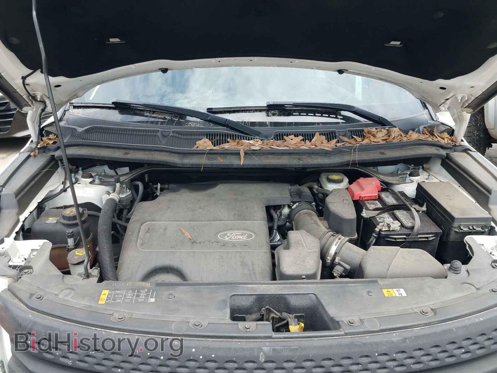 2014 FORD EXPLORER - VIN: 1FM5K7D89EGB07289 - Photo 7