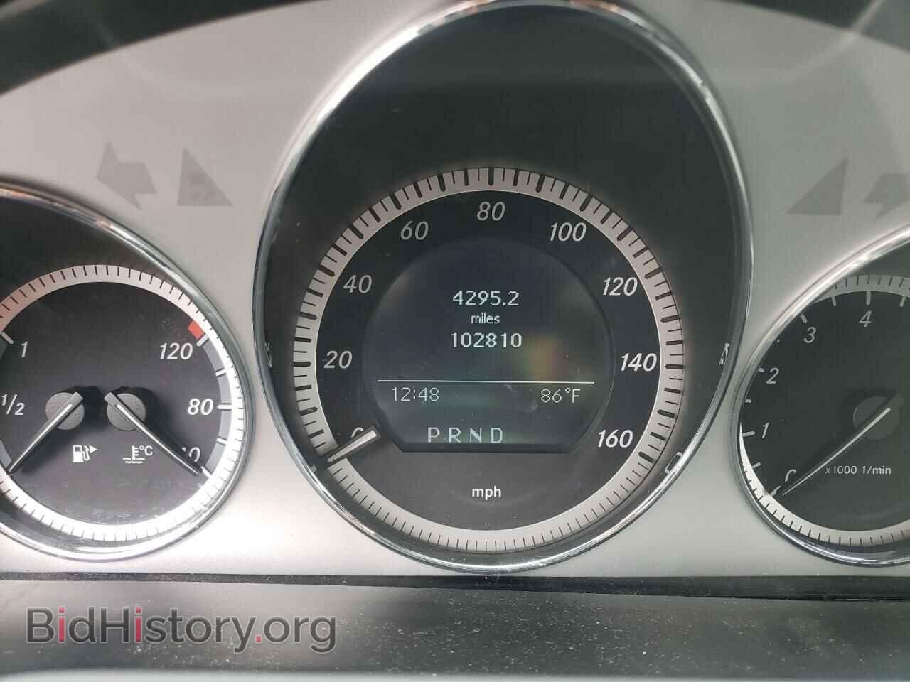2011 MERCEDES-BENZ C-CLASS - VIN: WDDGF5EB9BA433579 - Фото 8