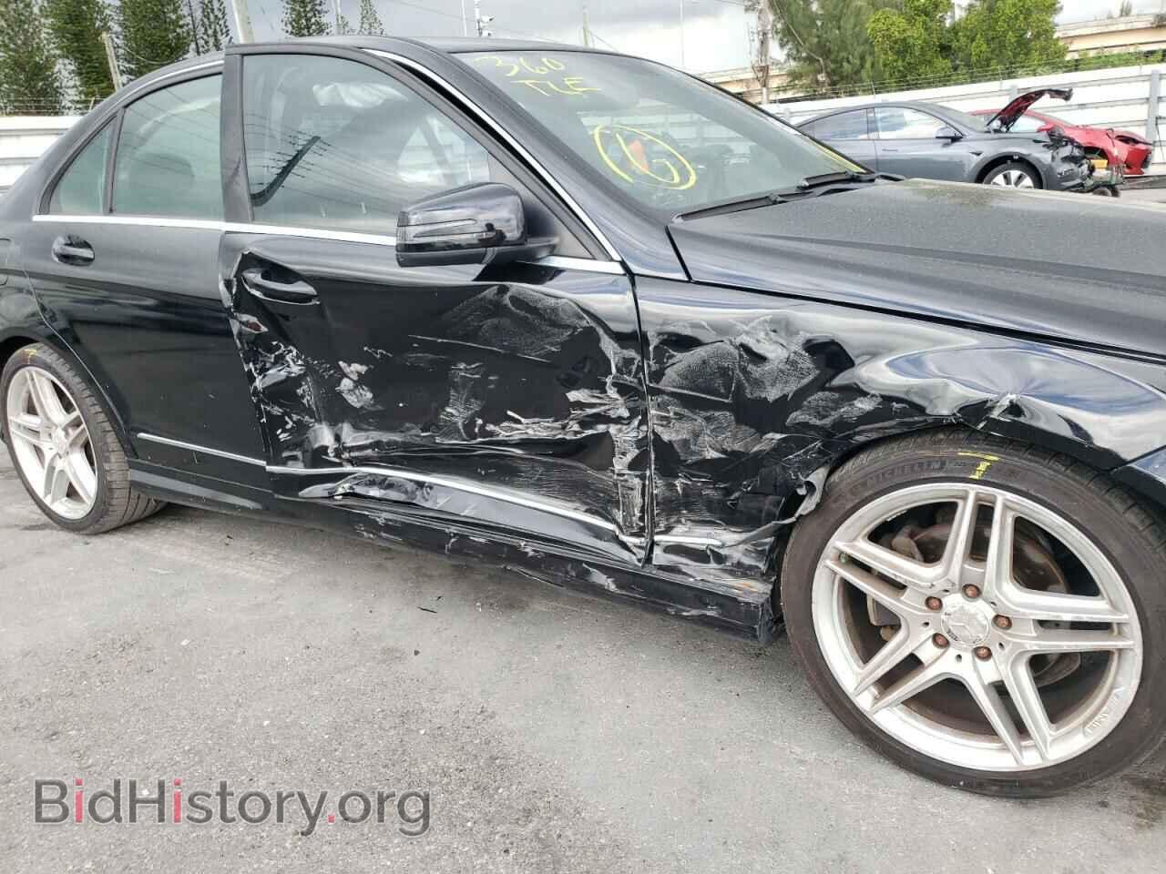 2011 MERCEDES-BENZ C-CLASS - VIN: WDDGF5EB9BA433579 - Фото 9