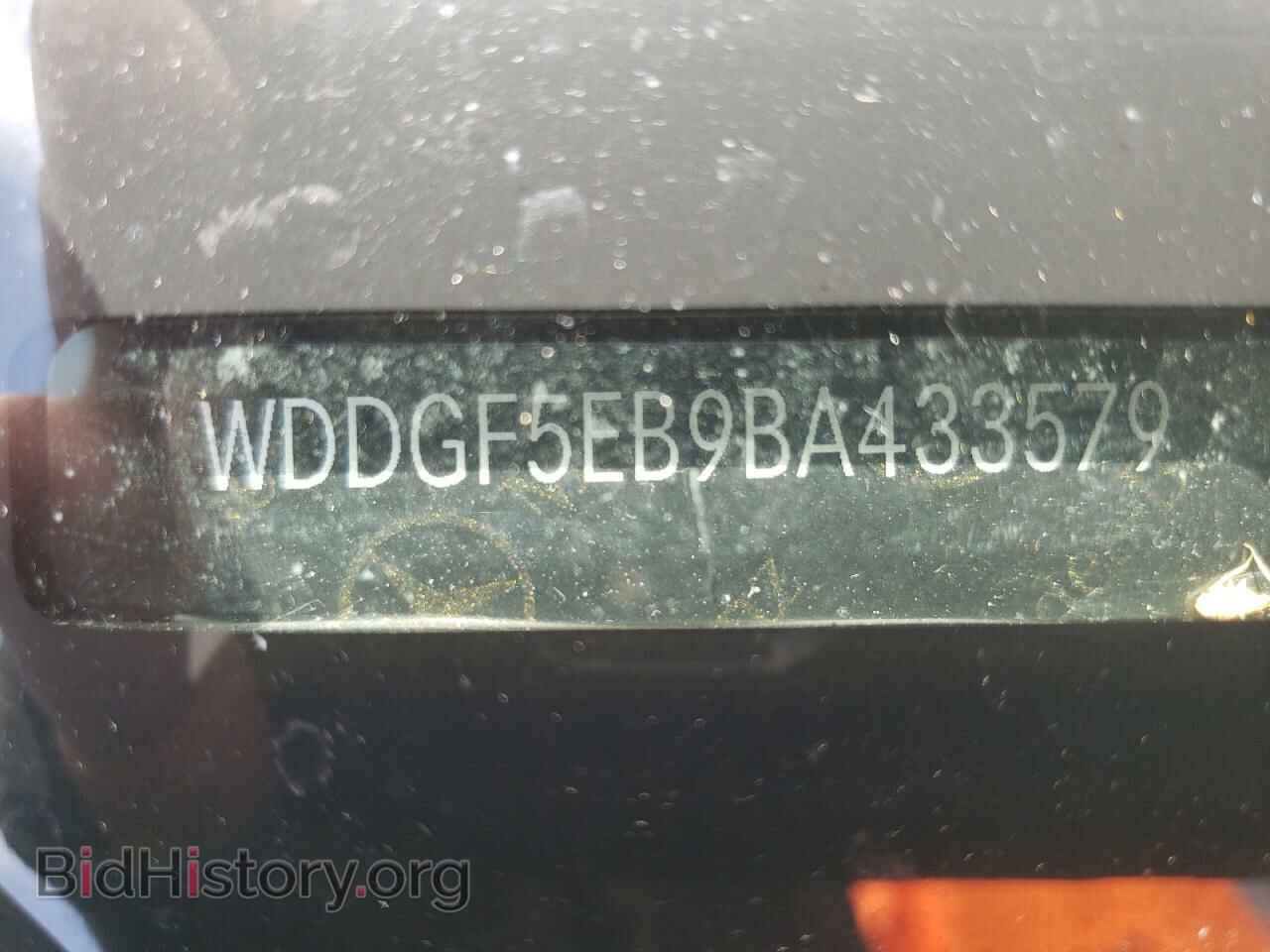 2011 MERCEDES-BENZ C-CLASS - VIN: WDDGF5EB9BA433579 - Фото 10