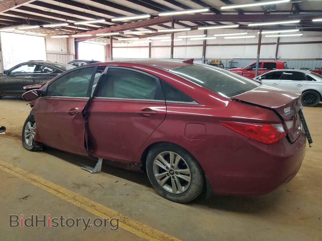 2012 HYUNDAI SONATA - VIN: 5NPEB4AC7CH455807 - Фото 2