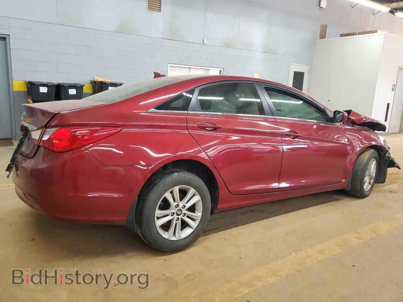 2012 HYUNDAI SONATA - VIN: 5NPEB4AC7CH455807 - Фото 3