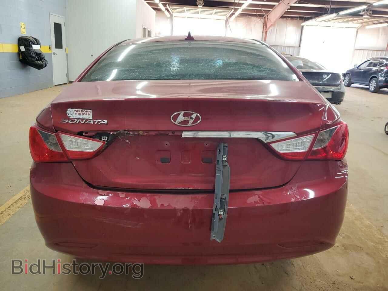 2012 HYUNDAI SONATA - VIN: 5NPEB4AC7CH455807 - Фото 6