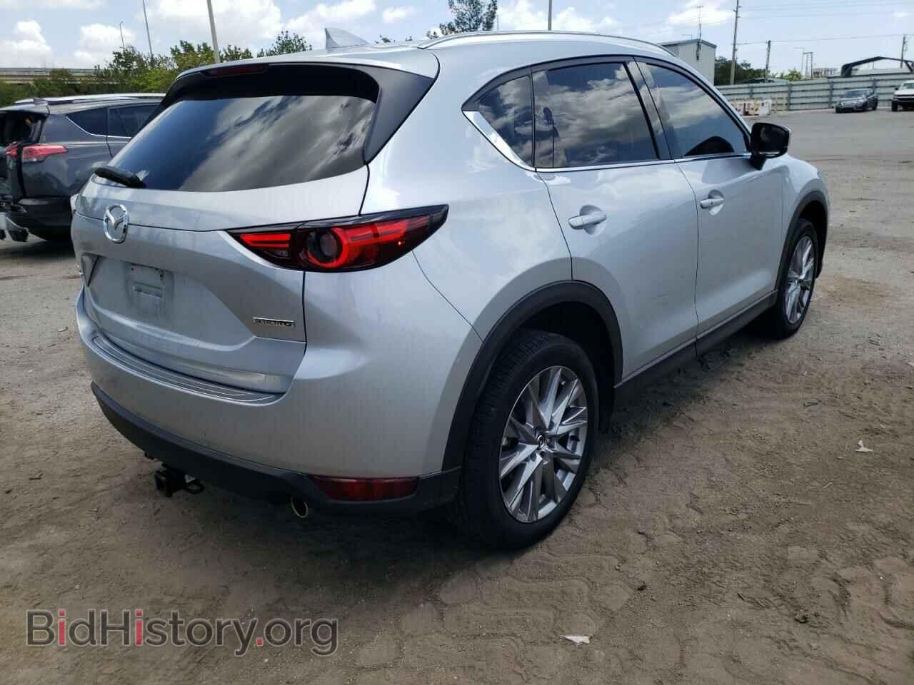 2021 MAZDA CX-5 - VIN: JM3KFADMXM0343633 - Фото 4