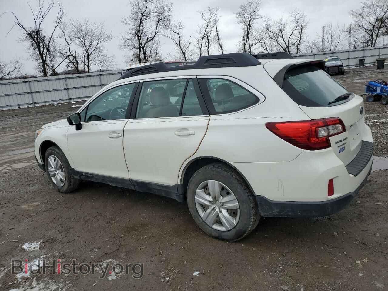 2016 SUBARU OUTBACK - VIN: 4S4BSAACXG3303938 - Фото 2
