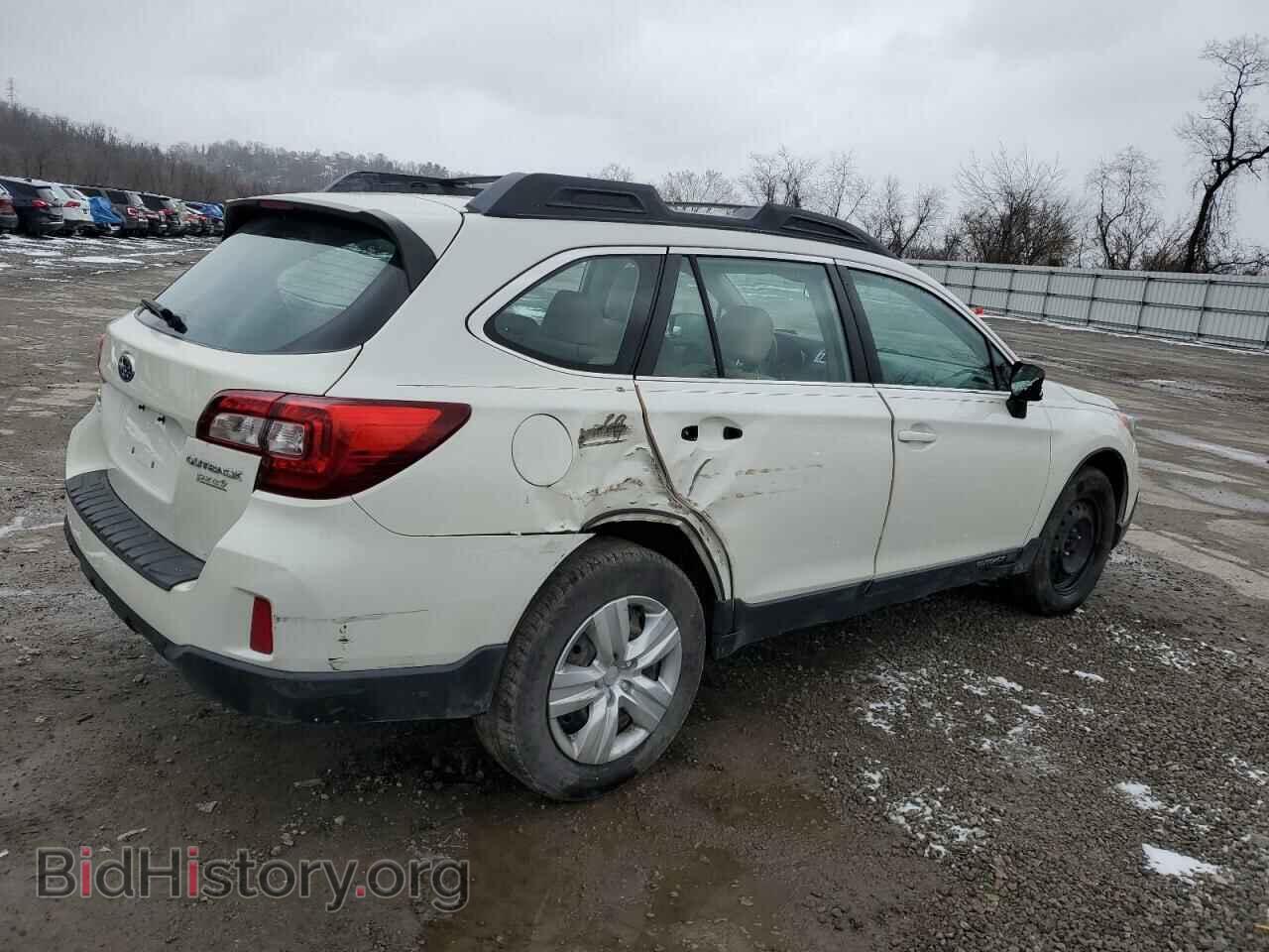 2016 SUBARU OUTBACK - VIN: 4S4BSAACXG3303938 - Фото 3