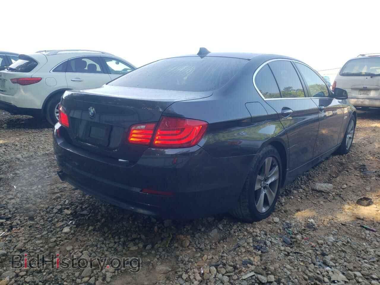 2011 BMW 5 SERIES - VIN: WBAFR1C5XBC747553 - Фото 4