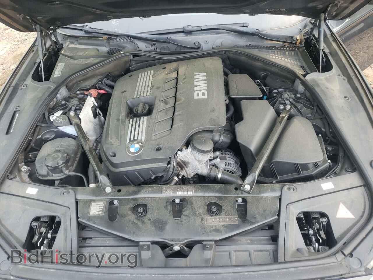 2011 BMW 5 SERIES - VIN: WBAFR1C5XBC747553 - Фото 7