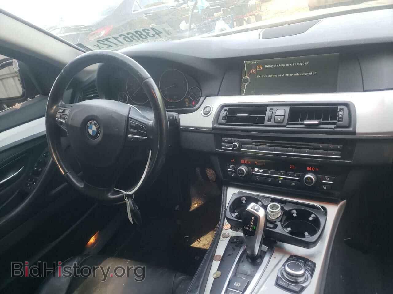 2011 BMW 5 SERIES - VIN: WBAFR1C5XBC747553 - Фото 9