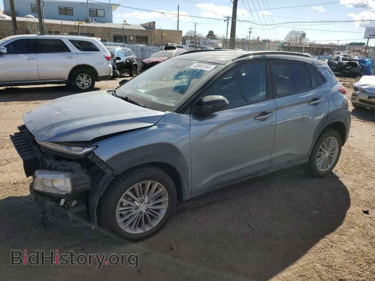 Photo KM8K2CAA7JU162127 - HYUNDAI KONA 2018