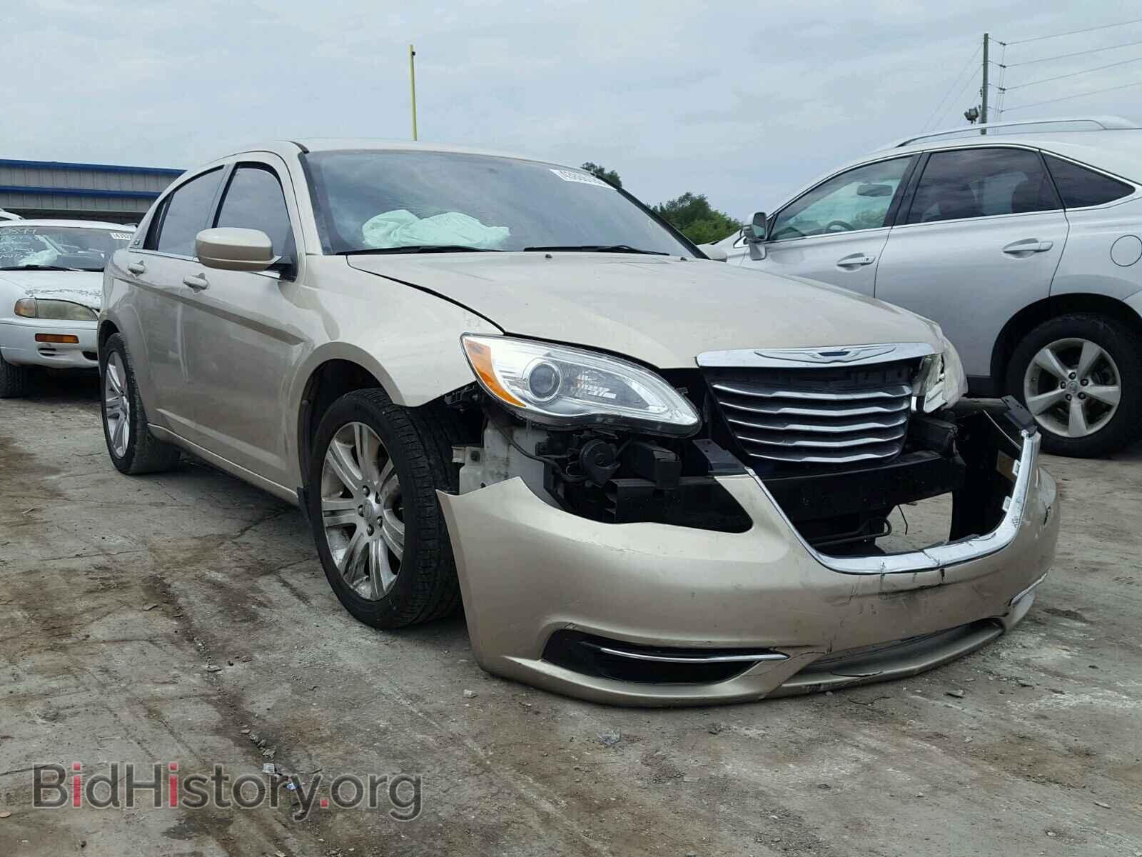 Фотография 1C3CCBAB8DN685975 - CHRYSLER 200 2013