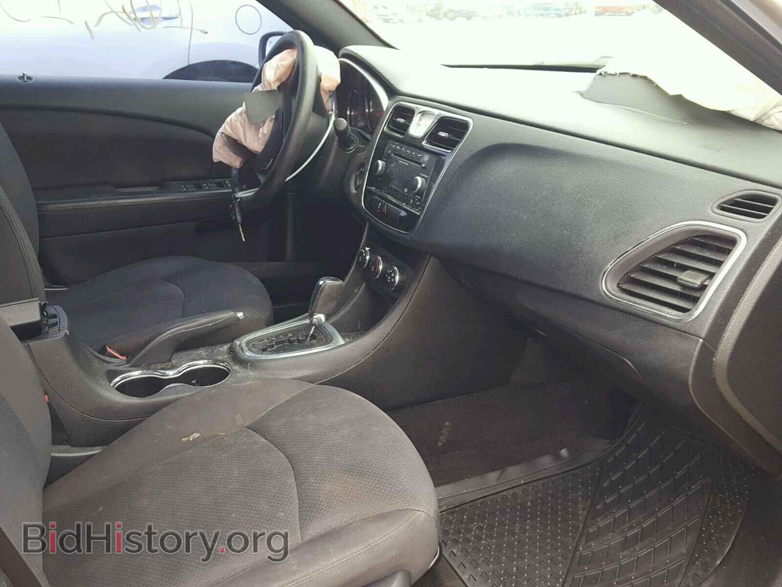 2013 CHRYSLER 200 - VIN: 1C3CCBAB8DN685975 - Фото 5