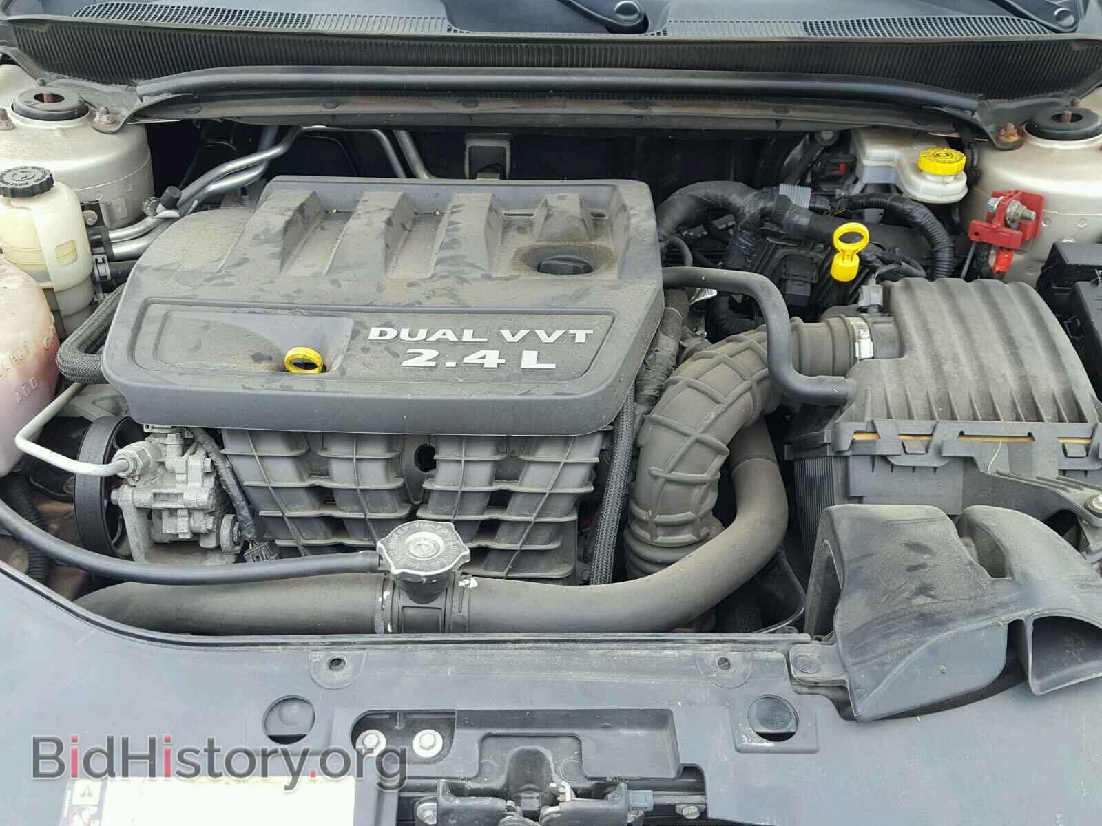 2013 CHRYSLER 200 - VIN: 1C3CCBAB8DN685975 - Фото 7