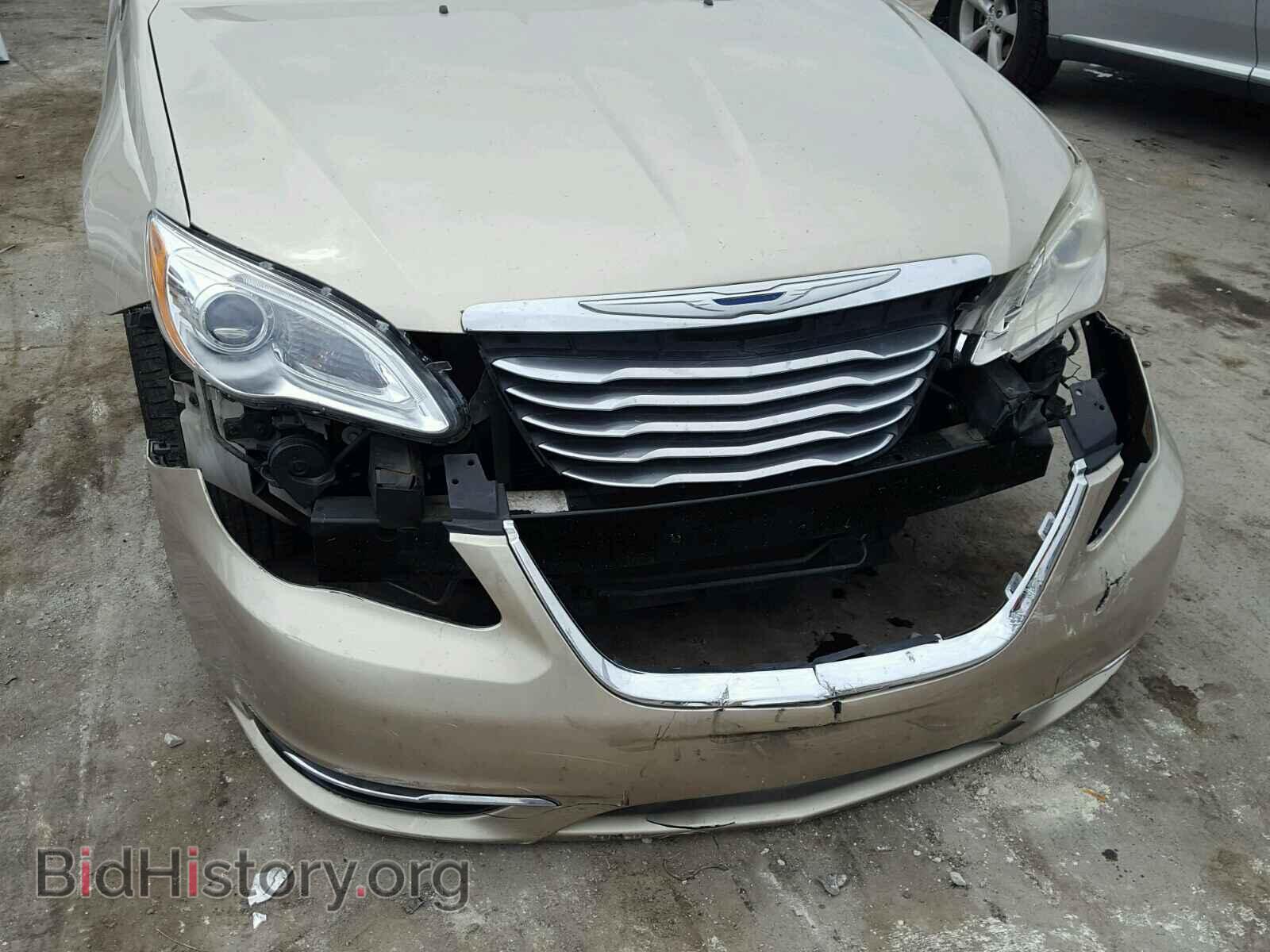 2013 CHRYSLER 200 - VIN: 1C3CCBAB8DN685975 - Фото 9