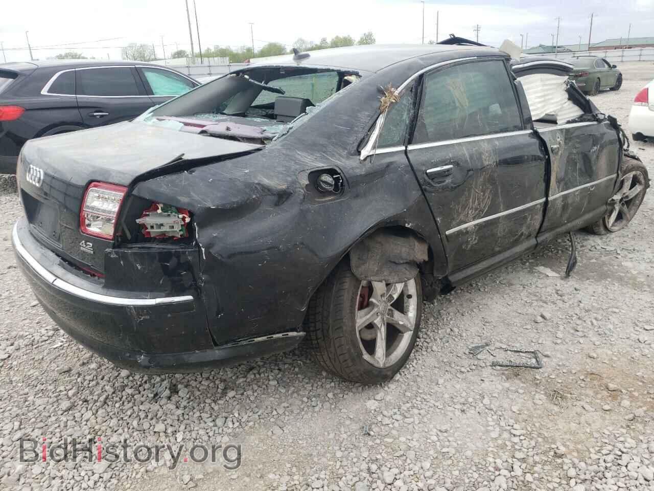 2009 AUDI A8 - VIN: WAUMV94E59N001249 - Фото 4