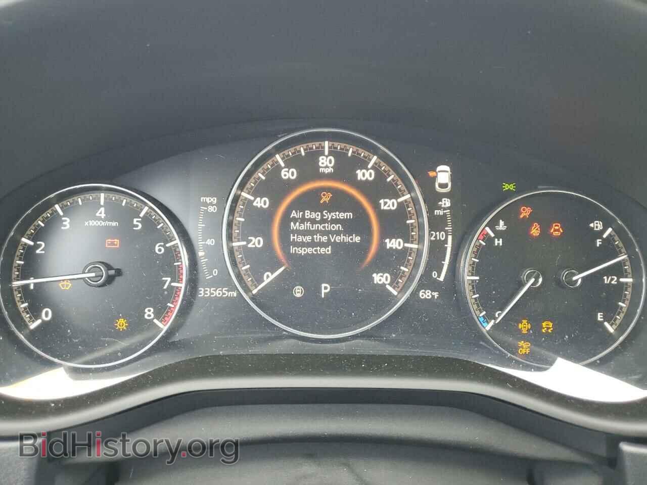 2020 MAZDA CX30 - VIN: 3MVDMAEM2LM134600 - Фото 9