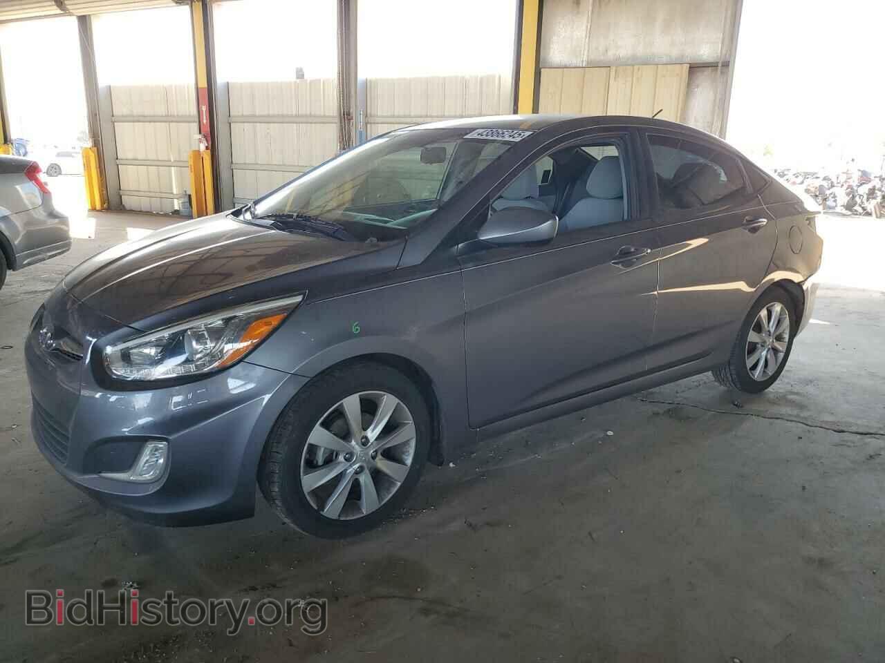 Фотография KMHCU4AE3EU593190 - HYUNDAI ACCENT 2014